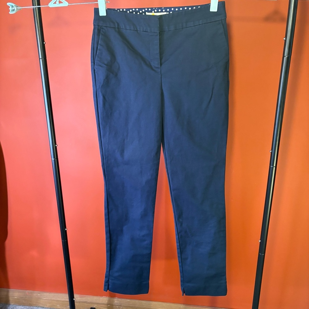 Boden W’s Richmond 7/8 Length Pants in Navy Blue